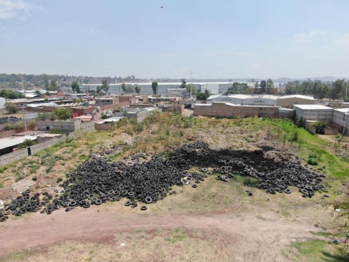 De tiradero de llantas a Parque Público