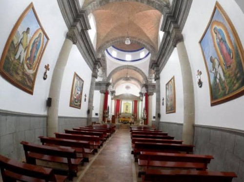 El proyecto de la Parroquia de Juanacatlán