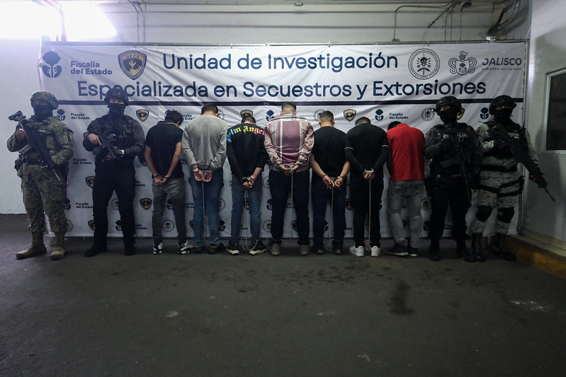 Desarticulan banda que extorsionaba a empresas en El Salto