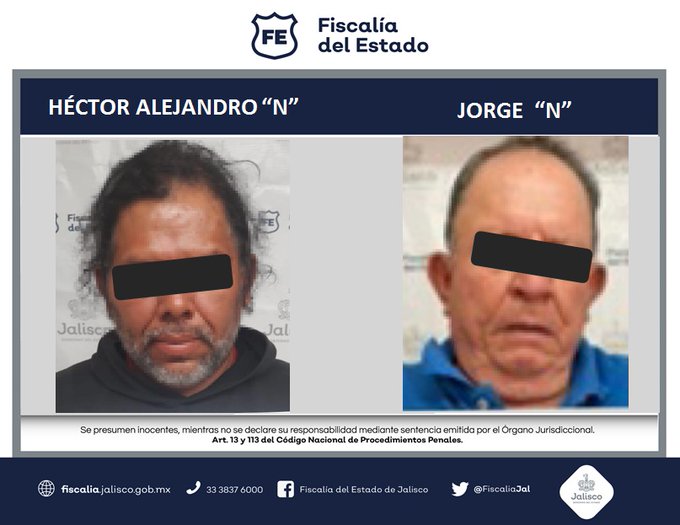 Detenidos por agresiones sexuales a menores en El Salto