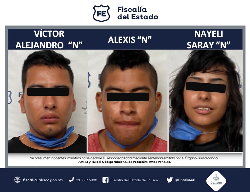 Detienen a tres por robo de camioneta en El Salto