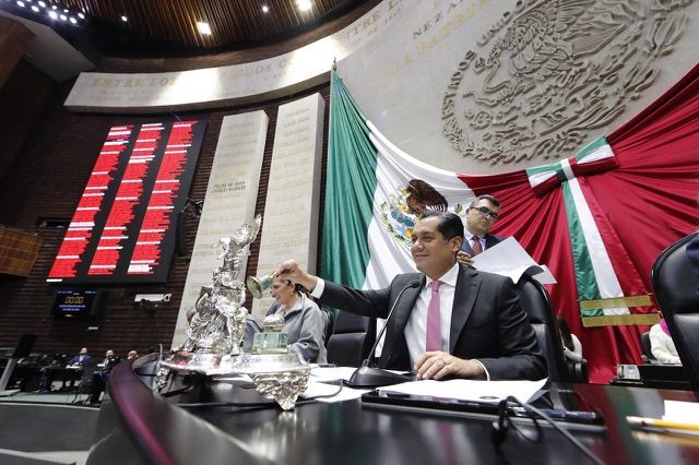 Diputados aprueban elevar a rango constitucional que vías férreas se usen para trenes de pasajeros