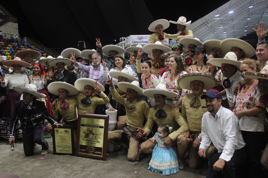 Domina Jalisco el Campeonato Nacional Charro