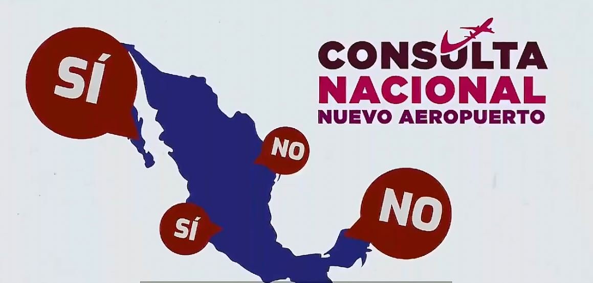 ¿Dónde votar para la consulta nacional del Nuevo Aeropuerto?
