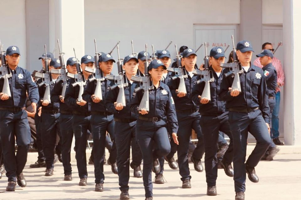 El 1 de agosto entra en operación la policía metropolitana