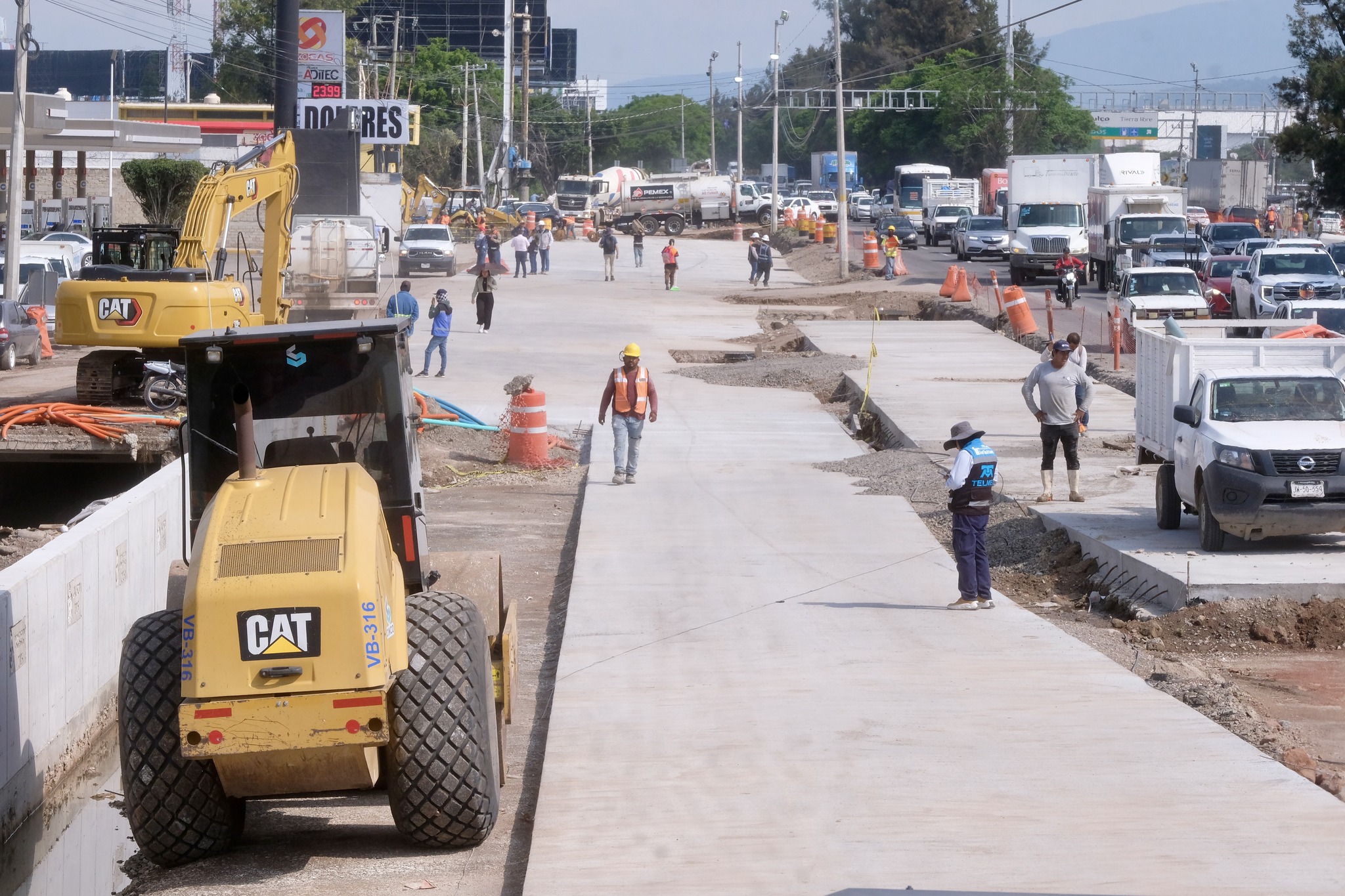 El 16 de agosto abrirán laterales de Carretera a Chapala