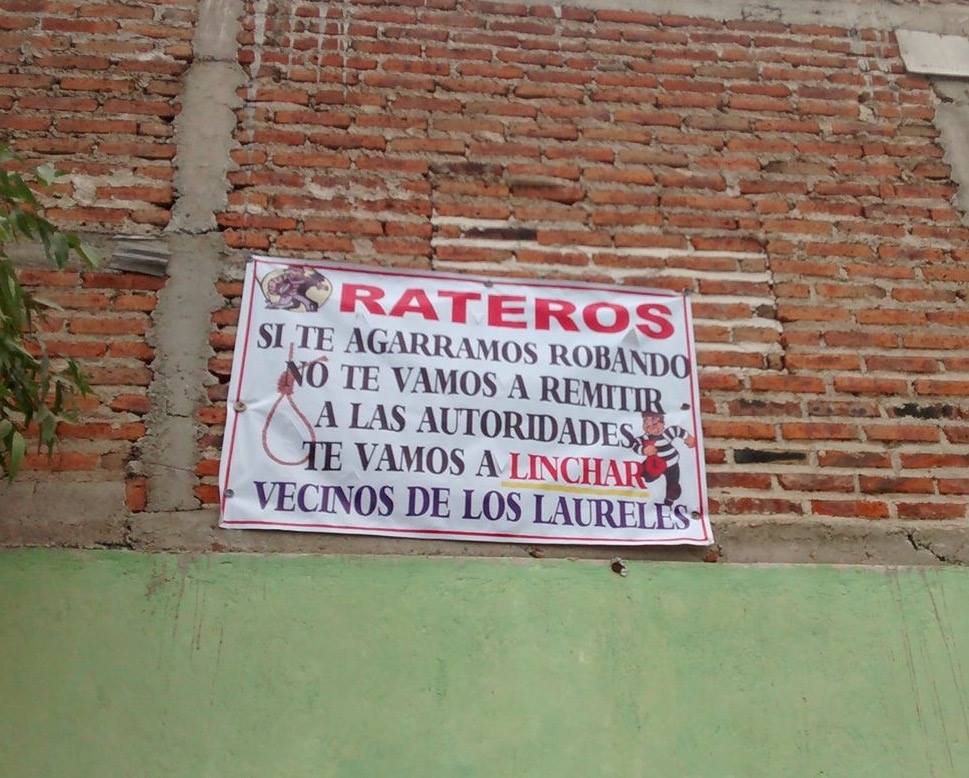 El 20% de los saltenses está dispuesto a hacer justicia por su propia mano