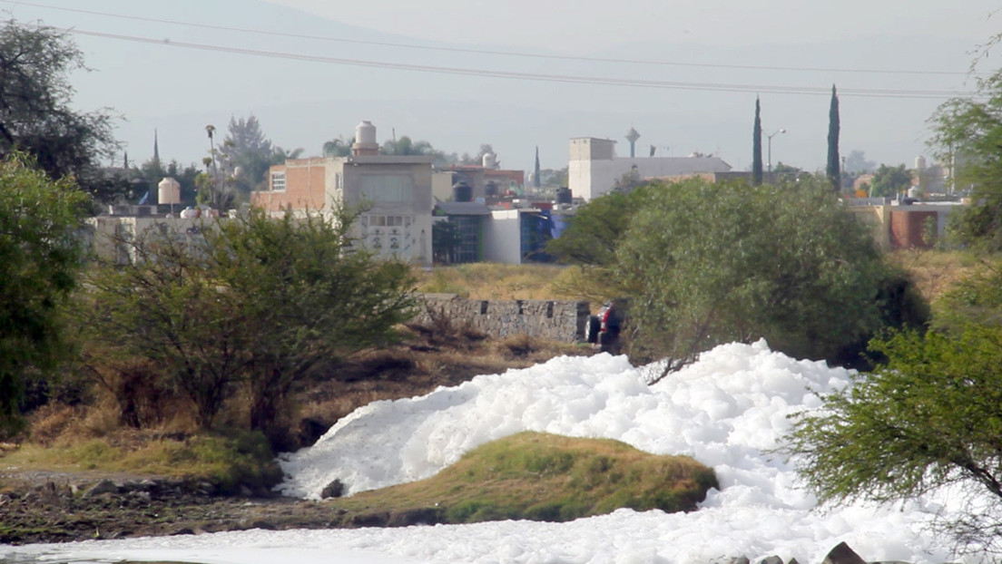 El agua contaminada vuelve a la ciudad en productos agrícolas