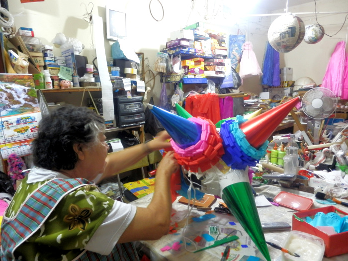 El arte de hacer piñatas en Zapotlanejo