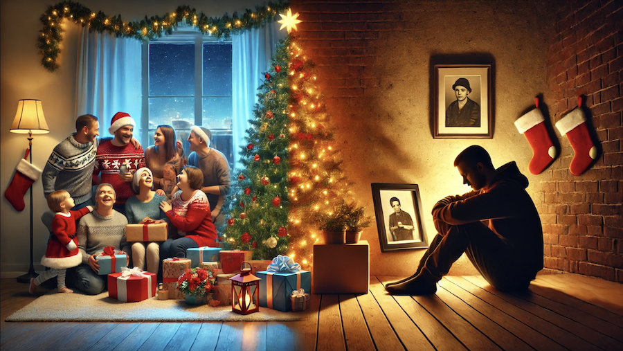 El costo emocional de la Navidad