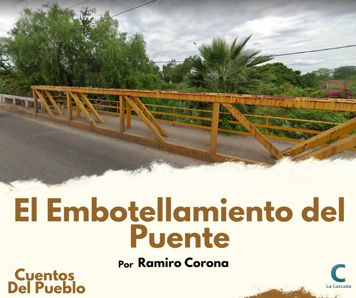 El embotellamiento en el Puente