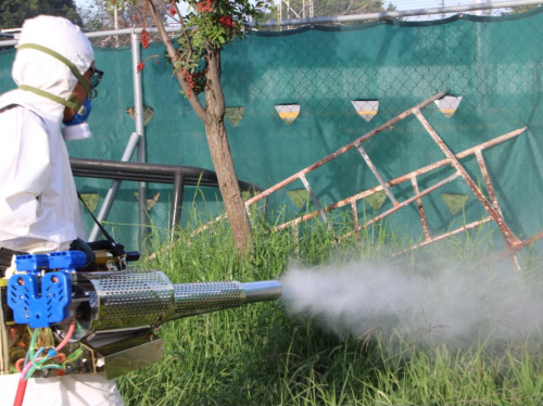 El Salto implementa una campaña municipal de fumigación contra el Dengue