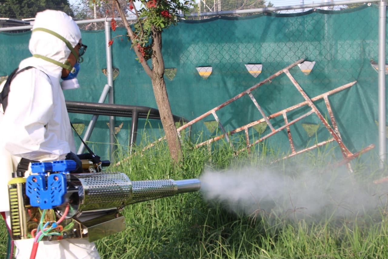 El Salto implementa una campaña municipal de fumigación contra el Dengue