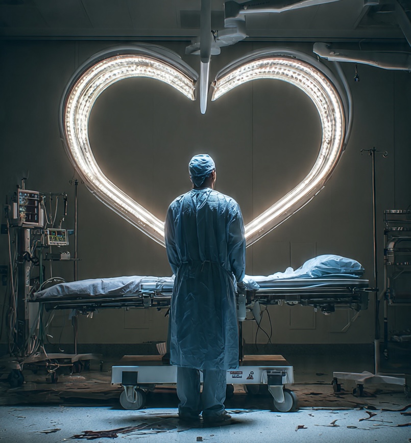 Latido herido del sistema de salud: precarización de médicos