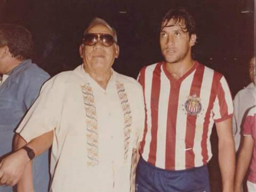 Legado en Río Grande y Chivas: "Pelón" Gutiérrez, padre e hijo