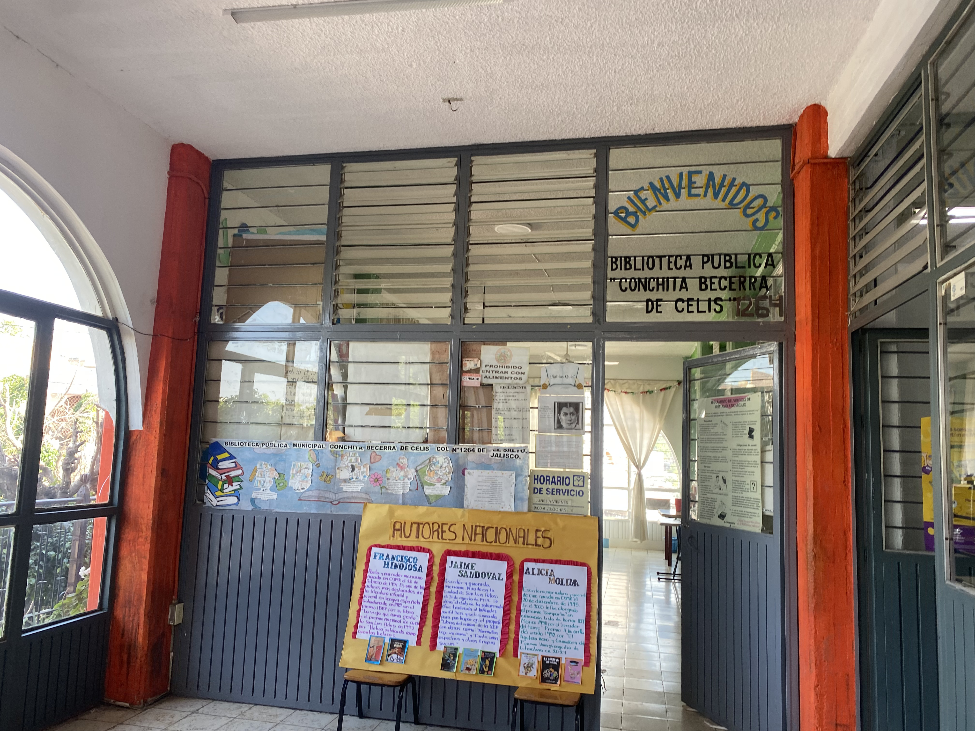 El Salto: tiene sólo una Biblioteca pública para mas de 230 mil habitantes