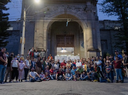 60 años después: Reinauguran el reloj Parroquial de Juanacatlán