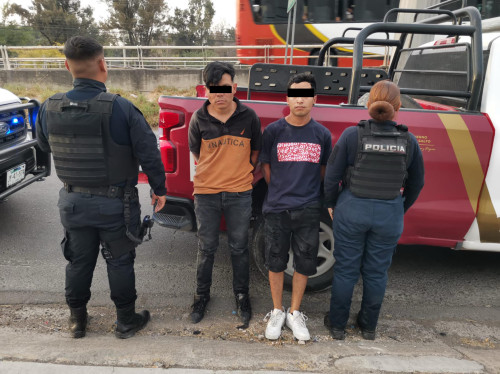 El Salto: detienen a asaltantes