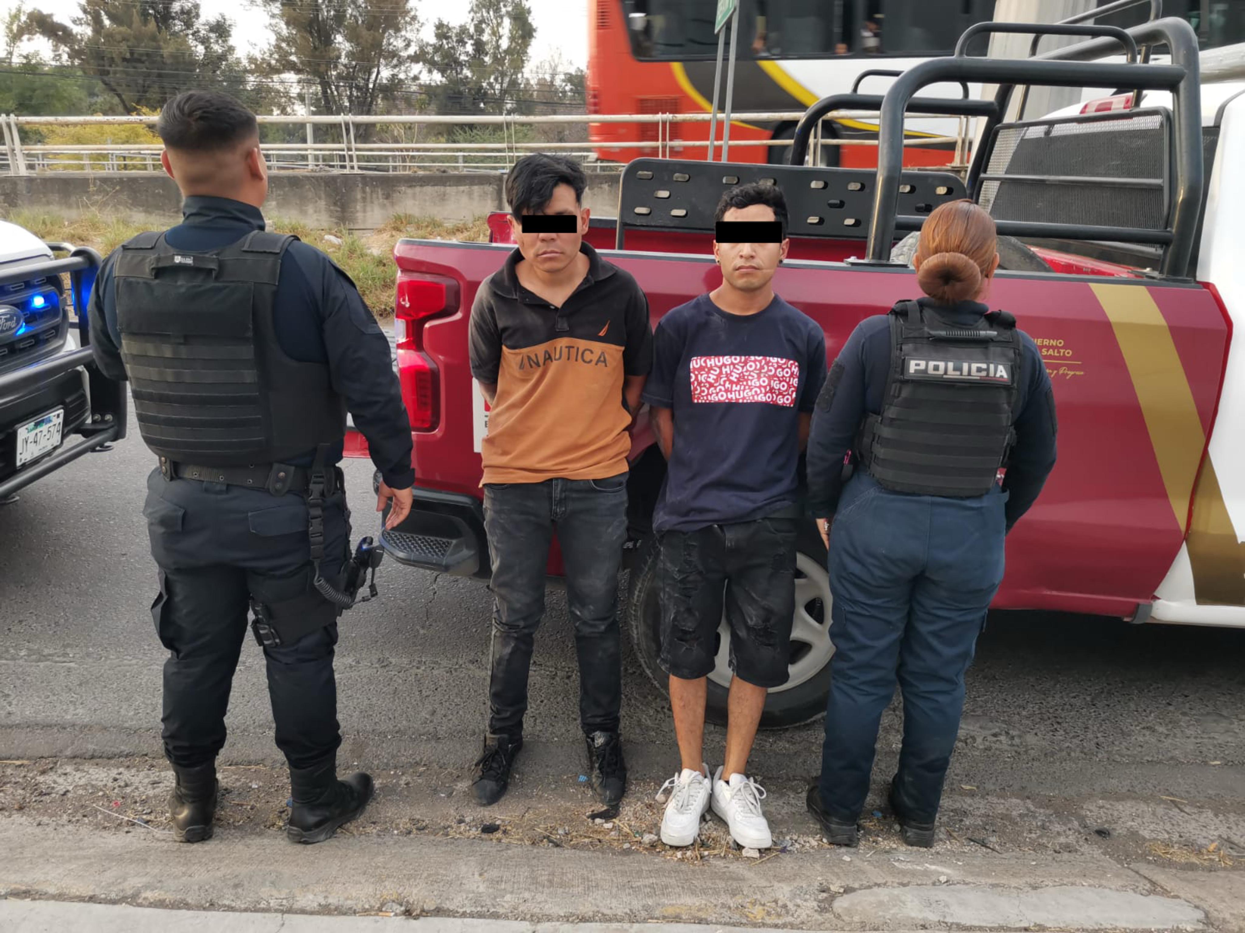 El Salto: detienen a asaltantes