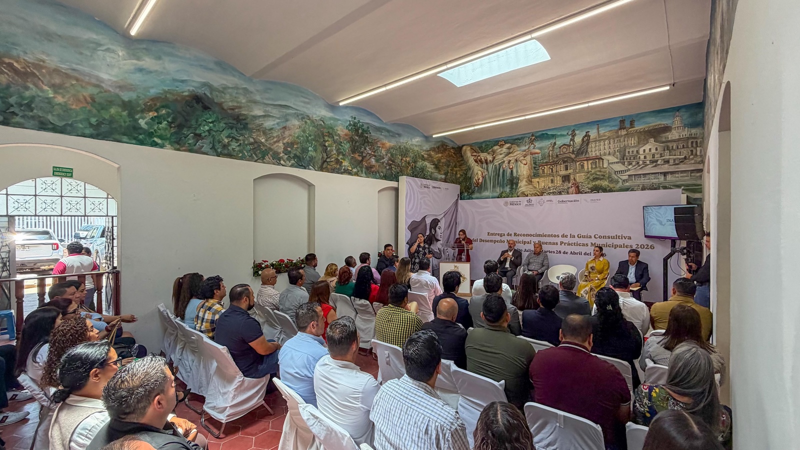 El Salto, sede de la entrega de reconocimientos de la “Guía Consultiva y Buenas Prácticas” del INAFED