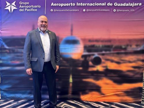 En 2023 crece 15% del tráfico de pasajeros en Aeropuerto Internacional de Guadalajara