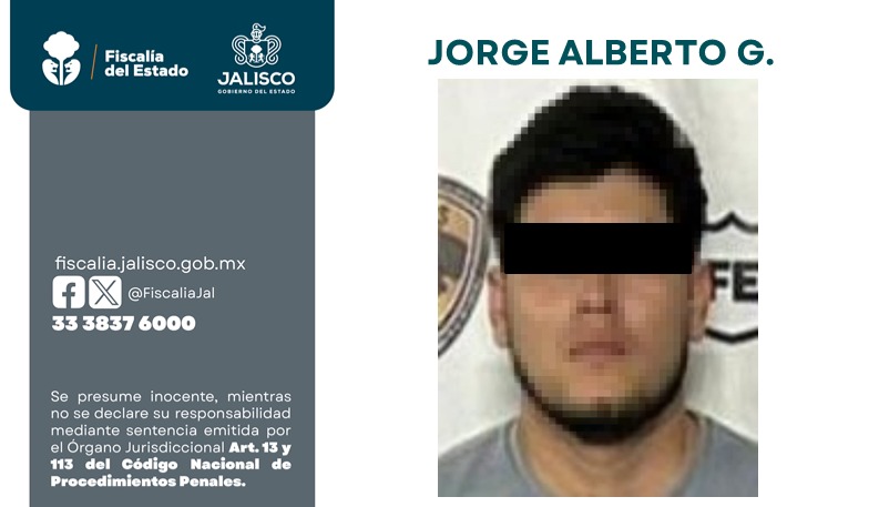 En El Salto: vinculan a proceso a probable secuestrador de una mujer