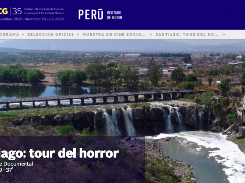 En la FICG, el documental "Santiago: tour del horror"