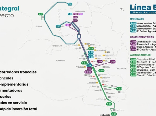 En septiembre iniciaría obra de ampliación de BRT hacia Ixtlahuacán