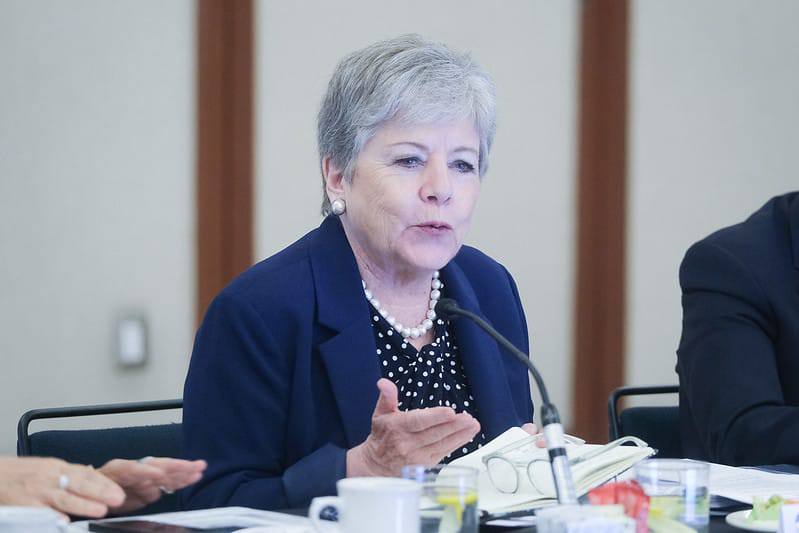 En Termoeléctrica de Juanacatlán el agua es el tema que más preocupa.- Alicia Bárcena