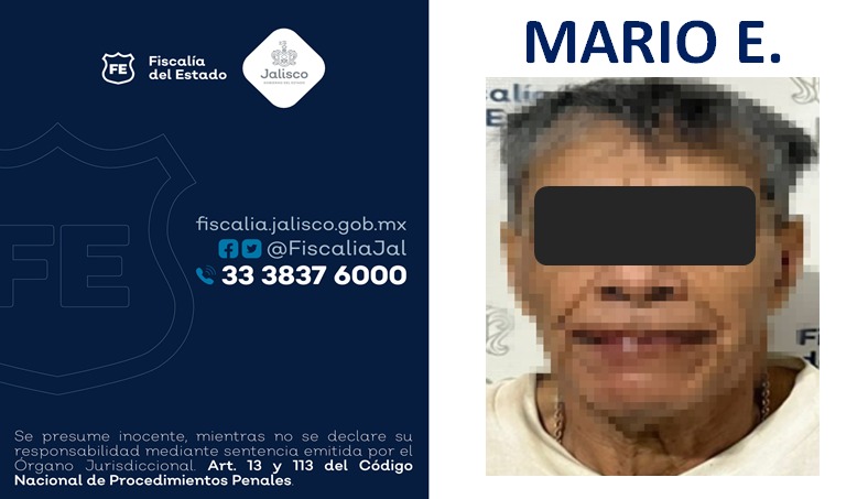 A prisión sujeto por probable abuso sexual de una niña en El Salto