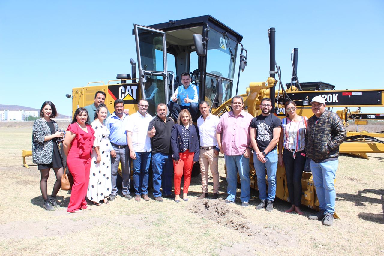Entregan módulos de maquinaria a municipios