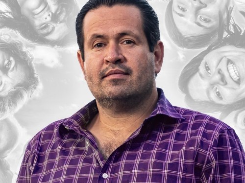 Eric Oliveros: Candidato del PES a alcalde de El Salto