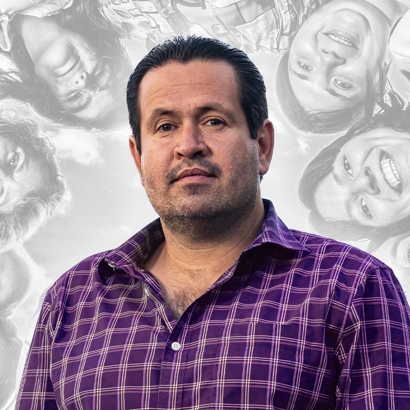 Eric Oliveros: Candidato del PES a alcalde de El Salto