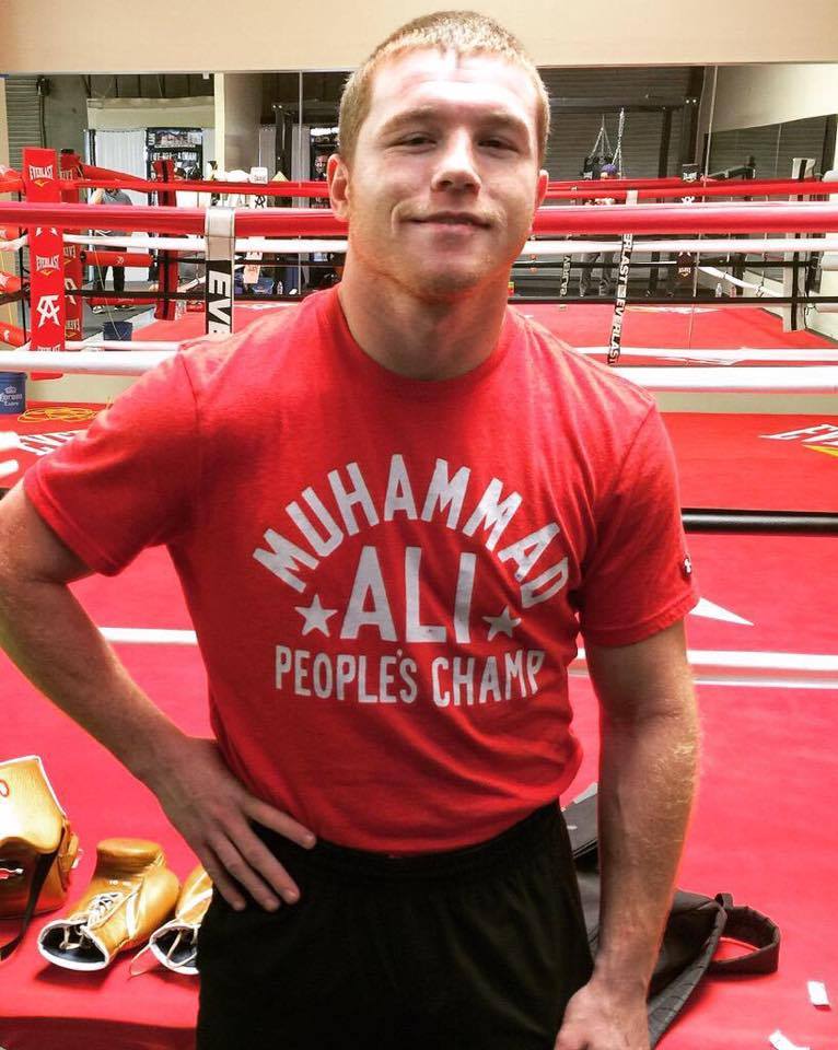 Es mi momento: Canelo