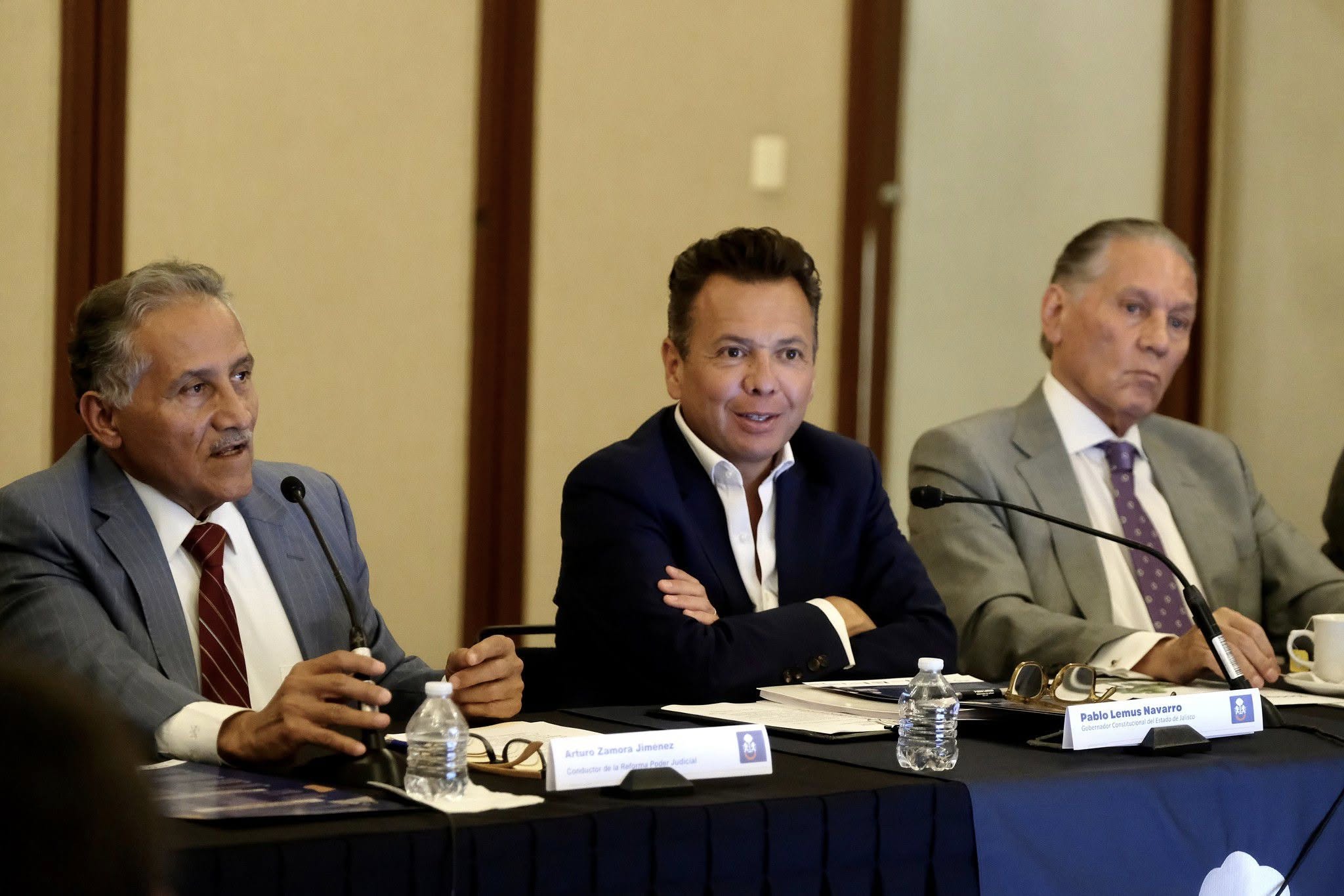 "Es un proyecto Federal, yo no tengo mayor información", Lemus.