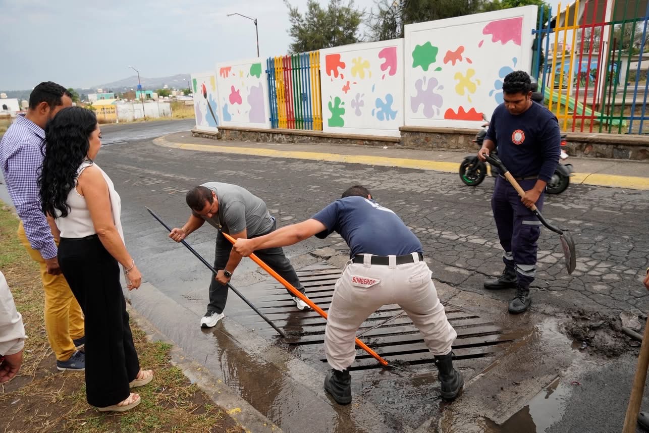 Juanacatlán activa Plan Integral de Prevención de Inundaciones ante la temporada de lluvias