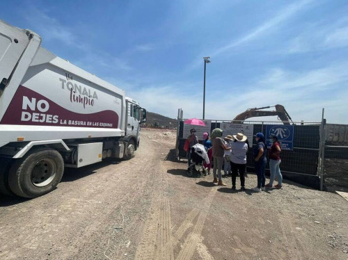 Exhorta Tonalá a avanzar con planta de transferencia de basura