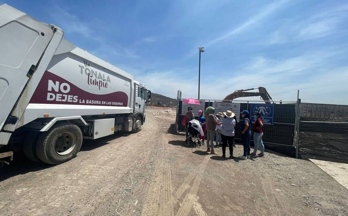 Exhorta Tonalá a avanzar con planta de transferencia de basura