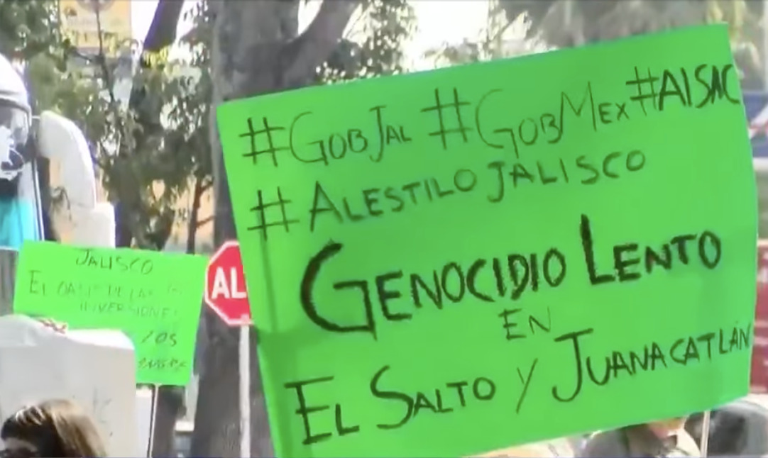 Exigen acción inmediata por crisis sanitaria en El Salto y Juanacatlán