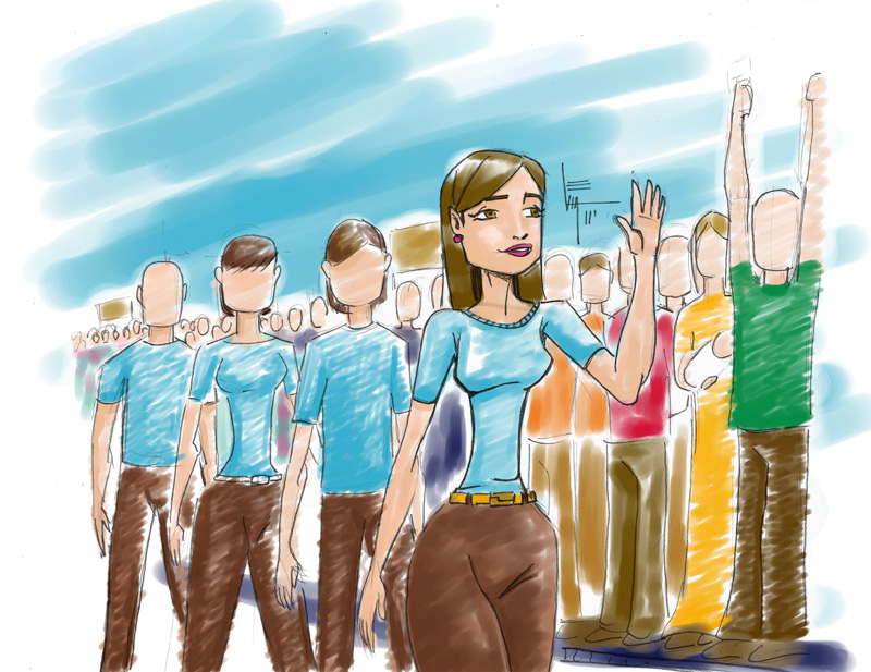 Exigen garantizar derechos de las mujeres en política