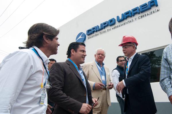 Expande Grupo Urrea planta en El Salto 