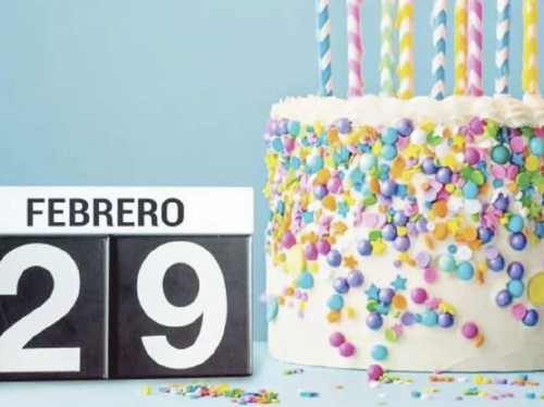 ¡Felicidades a quienes cumplen cada cuatro años!