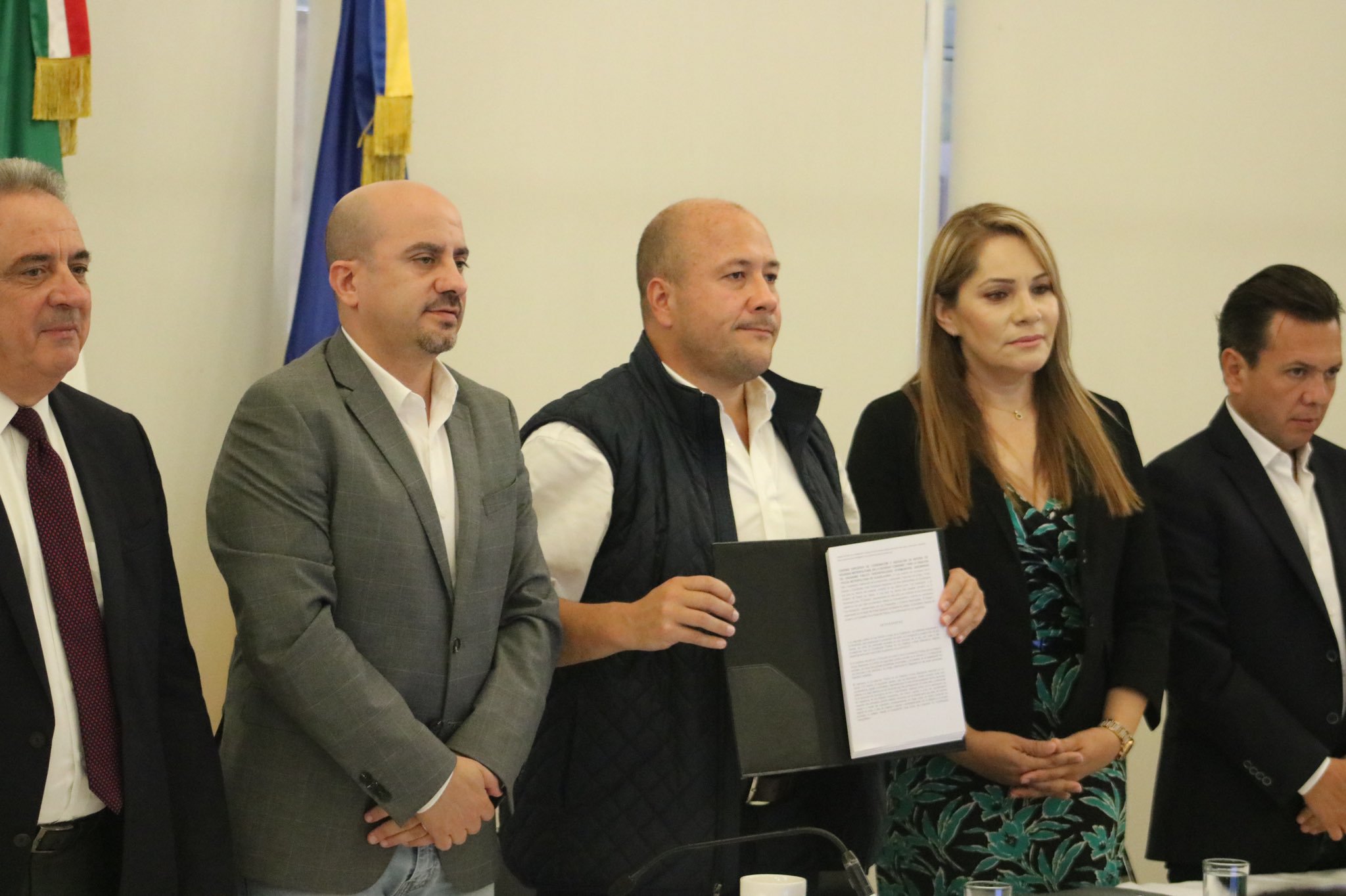 Firman Convenio para crear Policía Metropolitana