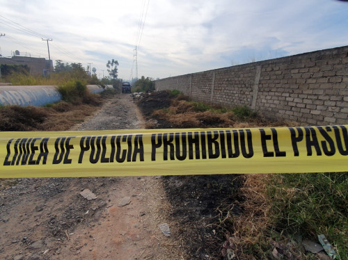 Fiscalía de Jalisco investiga el hallazgo del cuerpo de una mujer en El Salto