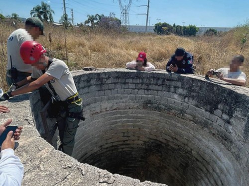 Fiscalía Especial en Personas Desaparecidas lleva a cabo operativo de búsqueda en El Salto