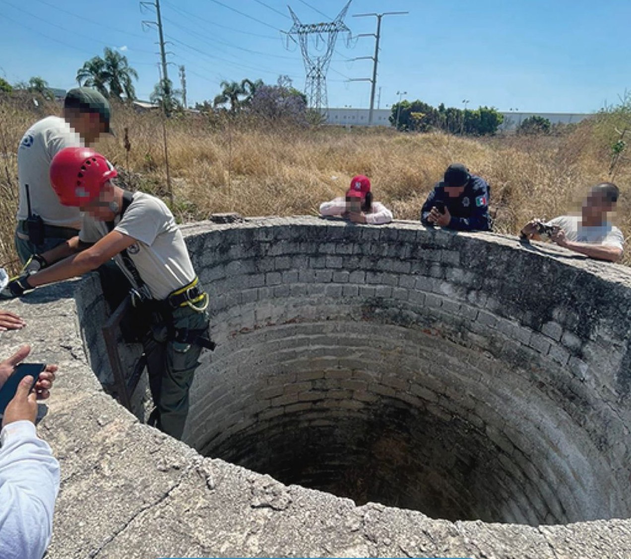 Fiscalía Especial en Personas Desaparecidas lleva a cabo operativo de búsqueda en El Salto