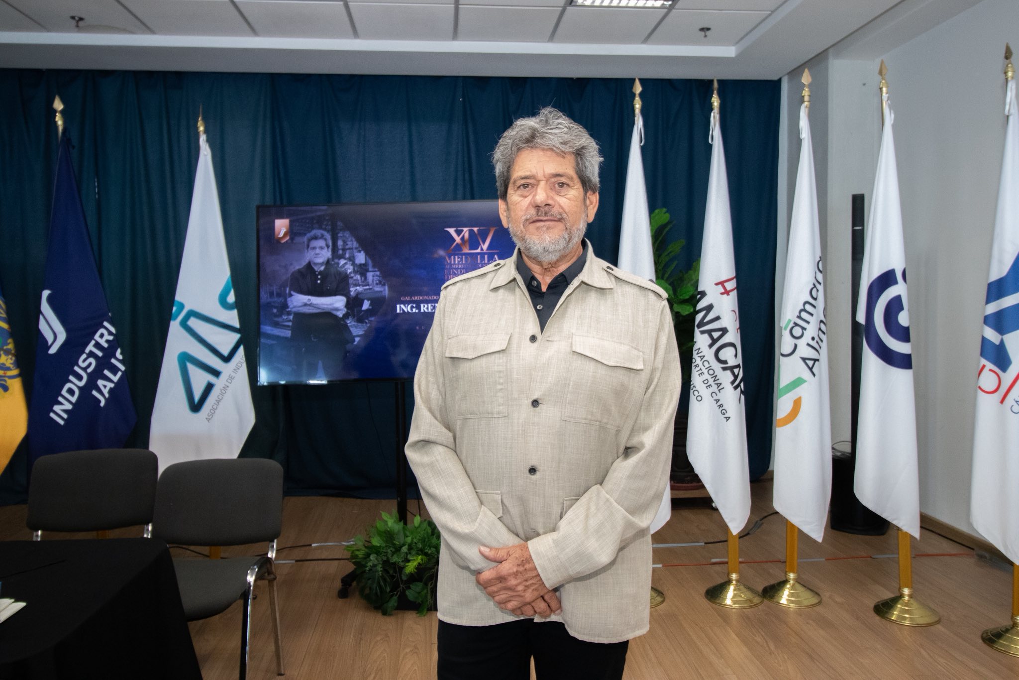 Fundador de Grupo RECAL recibirá Medalla al Mérito Industrial Jalisco