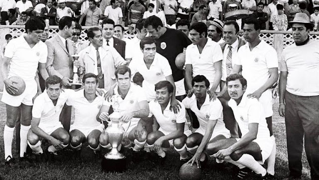 Futbol e Identidad: Saltense, Jesús Prado, tres veces campeón de la Copa de Campeones de Concacaf