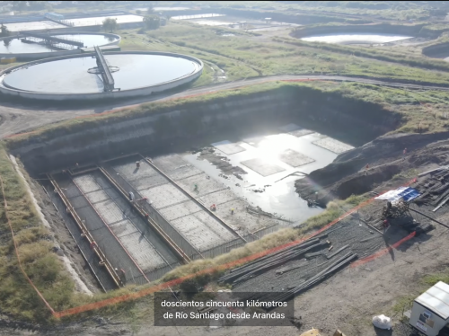 Gobierno de Jalisco informa "su verdad" sobre saneamiento del Río Santiago