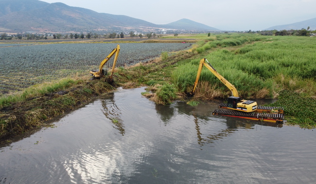 Gobierno de México afirma que 'avanza en el saneamiento y restauración del río Lerma-Santiago'